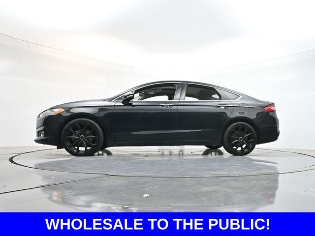 2016 Ford Fusion Titanium