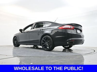 2016 Ford Fusion Titanium