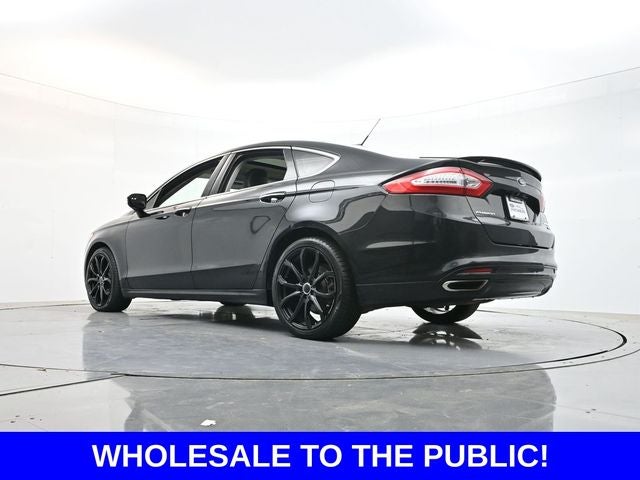 2016 Ford Fusion Titanium