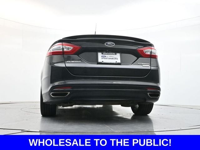 2016 Ford Fusion Titanium
