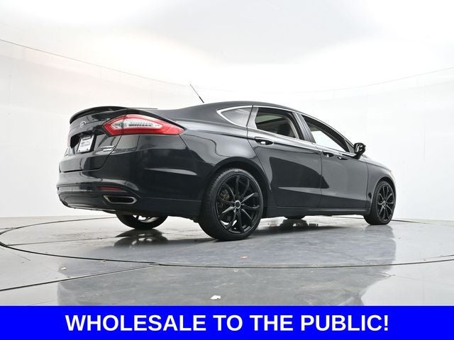 2016 Ford Fusion Titanium