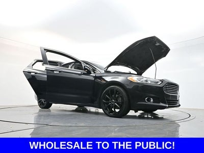 2016 Ford Fusion Titanium