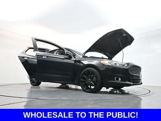 2016 Ford Fusion Titanium