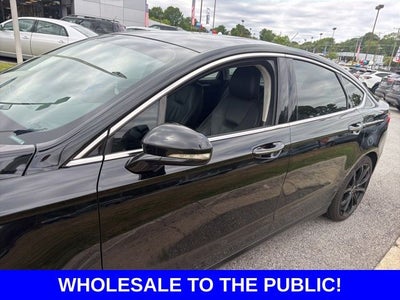 2016 Ford Fusion Titanium