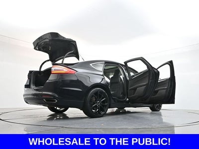 2016 Ford Fusion Titanium