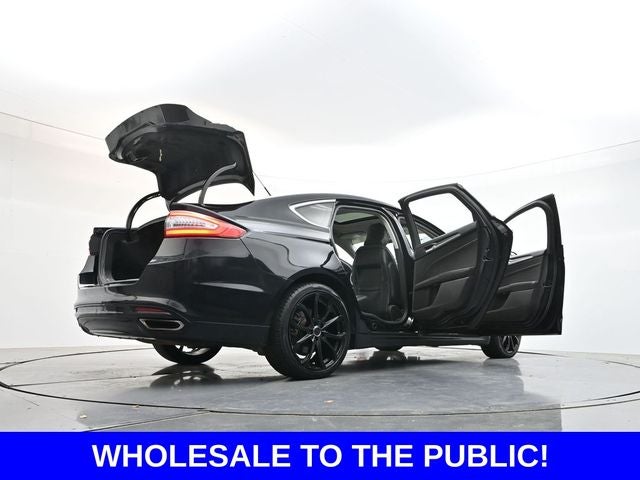 2016 Ford Fusion Titanium