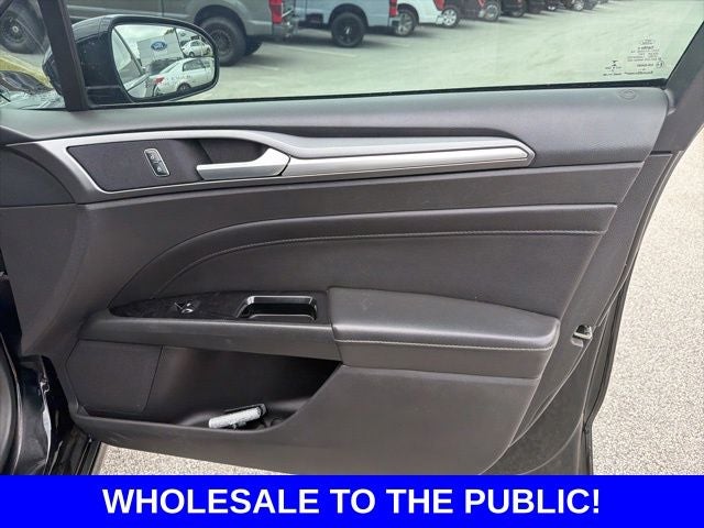2016 Ford Fusion Titanium