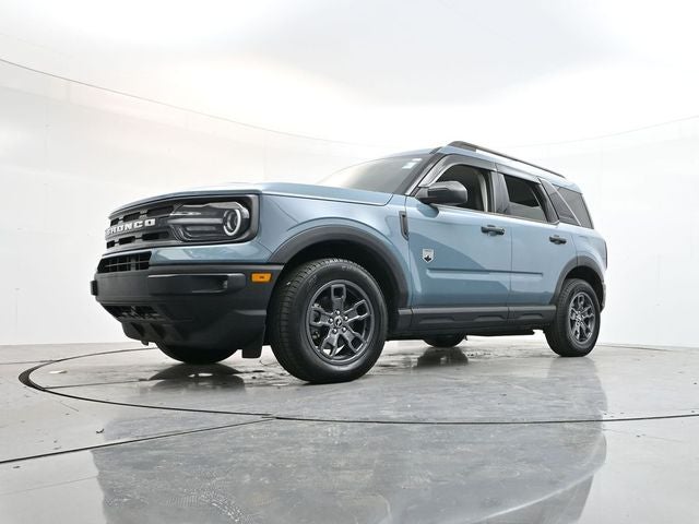 2023 Ford Bronco Sport Big Bend Heated Seats Rear Parking Sensors