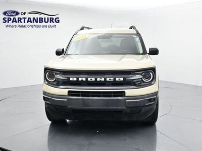 2024 Ford Bronco Sport Big Bend Convenience Package