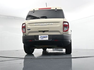 2024 Ford Bronco Sport Big Bend Convenience Package
