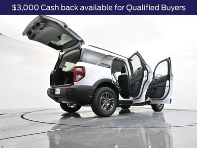 2025 Ford Bronco Sport Big Bend