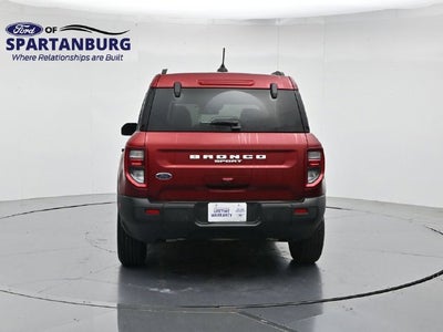 2025 Ford Bronco Sport Big Bend
