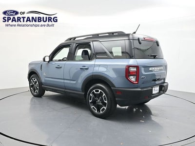 2024 Ford Bronco Sport Outer Banks
