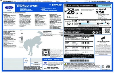 2024 Ford Bronco Sport Outer Banks