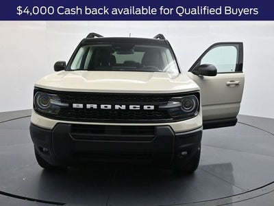 2025 Ford Bronco Sport Outer Banks