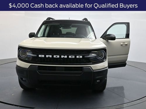 2025 Ford Bronco Sport Outer Banks