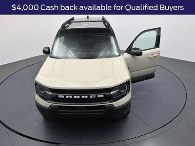 2025 Ford Bronco Sport Outer Banks