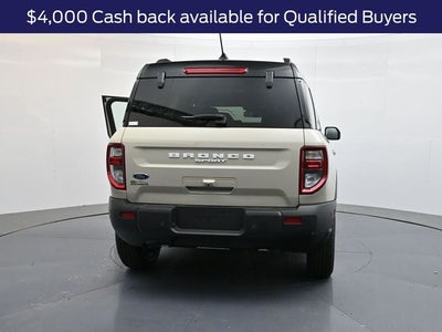 2025 Ford Bronco Sport Outer Banks