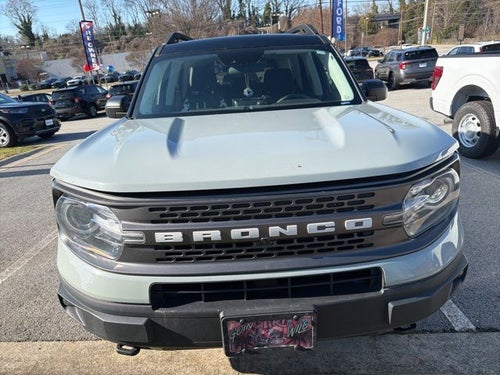 2023 Ford Bronco Sport Badlands