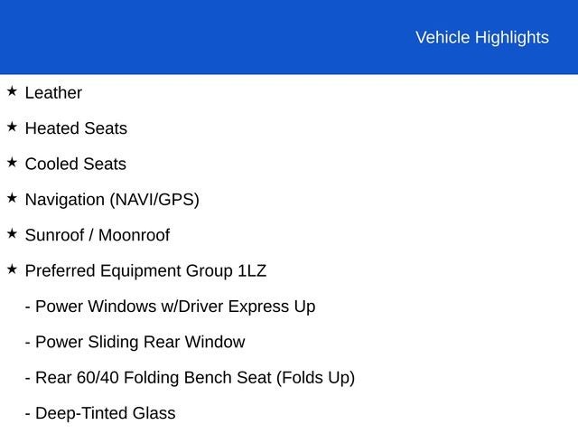2014 Chevrolet Silverado 1500 LTZ 1LZ