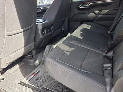 2024 Chevrolet Silverado 1500 LT Trail Boss Convenience Package