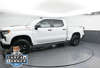 2024 Chevrolet Silverado 1500 LT Trail Boss Convenience Package