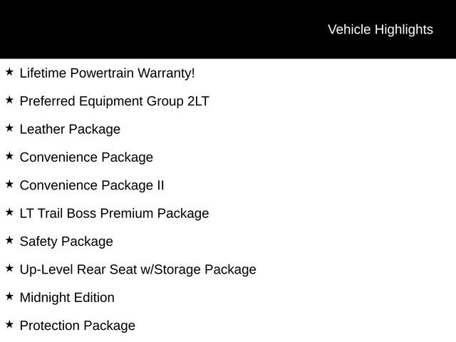 2023 Chevrolet Silverado 1500 LT Trail Boss