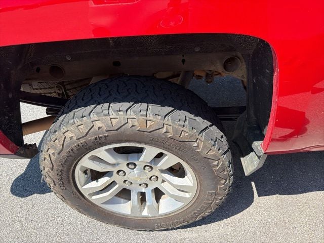 2018 Chevrolet Silverado 1500 LT LT1