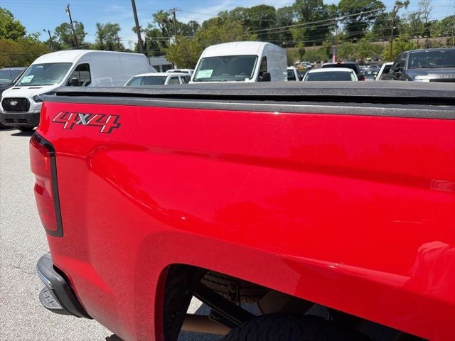 2018 Chevrolet Silverado 1500 LT LT1