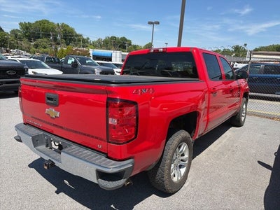 2018 Chevrolet Silverado 1500 LT LT1