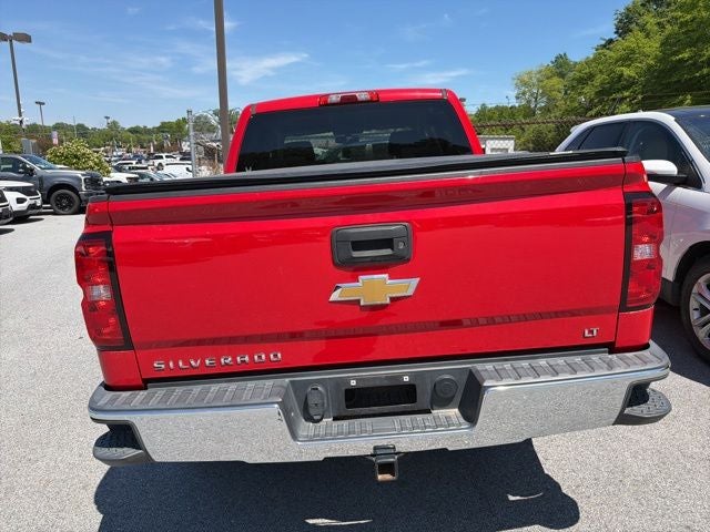 2018 Chevrolet Silverado 1500 LT LT1
