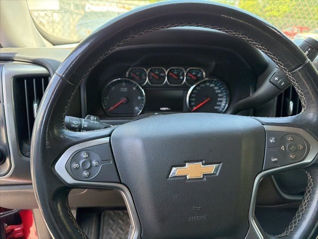 2018 Chevrolet Silverado 1500 LT LT1
