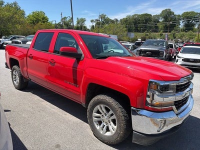 2018 Chevrolet Silverado 1500 LT LT1