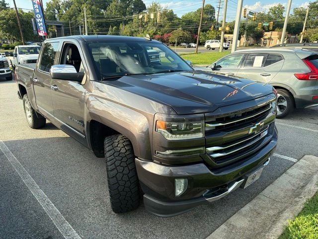 2016 Chevrolet Silverado 1500 LTZ 2LZ