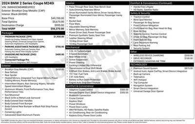 2024 BMW 2 Series M240i
