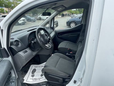 2017 Nissan NV200 SV