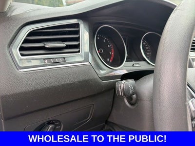 2019 Volkswagen Tiguan 2.0T S