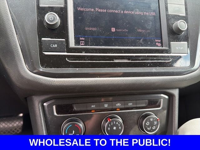 2019 Volkswagen Tiguan 2.0T S