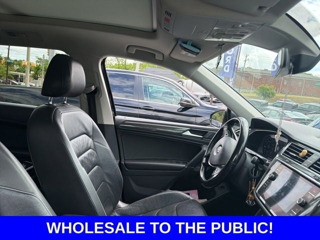 2018 Volkswagen Tiguan 2.0T SEL Premium