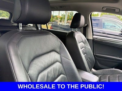 2018 Volkswagen Tiguan 2.0T SEL Premium