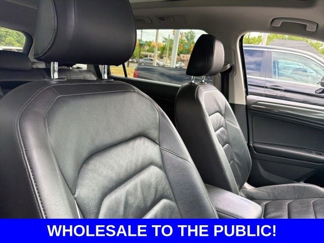 2018 Volkswagen Tiguan 2.0T SEL Premium