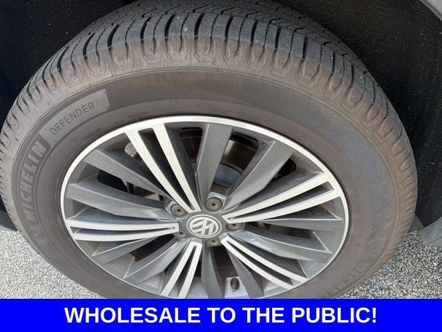 2018 Volkswagen Tiguan 2.0T SEL Premium