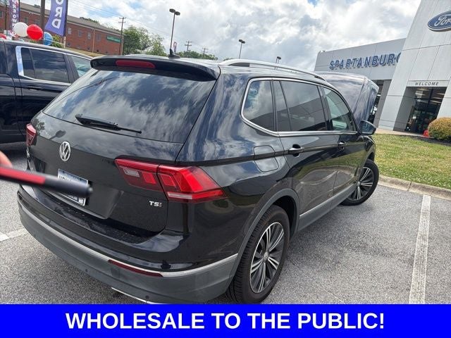 2018 Volkswagen Tiguan 2.0T SEL Premium