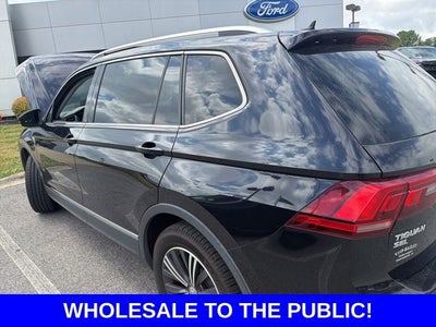 2018 Volkswagen Tiguan 2.0T SEL Premium