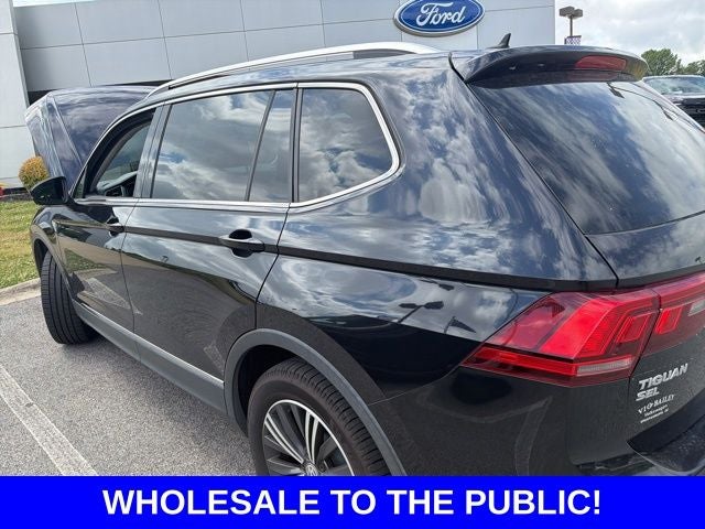 2018 Volkswagen Tiguan 2.0T SEL Premium