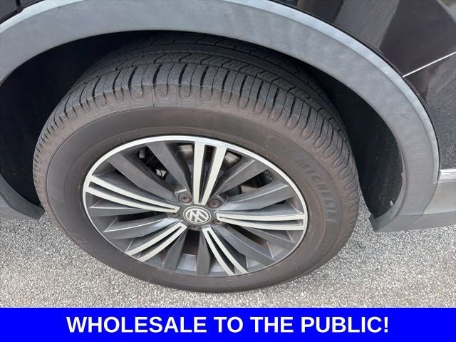 2018 Volkswagen Tiguan 2.0T SEL Premium