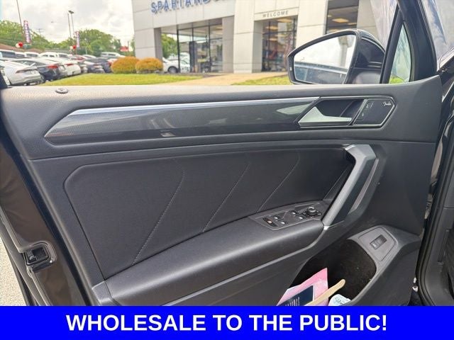 2018 Volkswagen Tiguan 2.0T SEL Premium