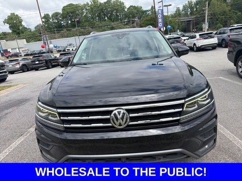 2018 Volkswagen Tiguan 2.0T SEL Premium