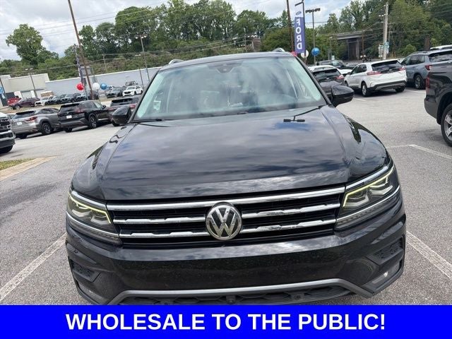 2018 Volkswagen Tiguan 2.0T SEL Premium