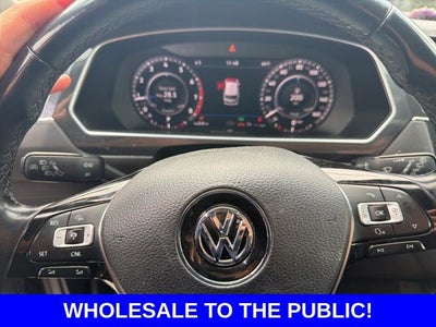 2018 Volkswagen Tiguan 2.0T SEL Premium